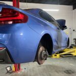 BMW M240i Brake Service - Pads and Fluid Flush Change