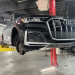 Audi SQ7 Getting New Brake Pads