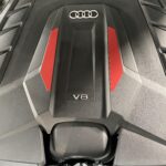 Audi V8 Engine Powerplant